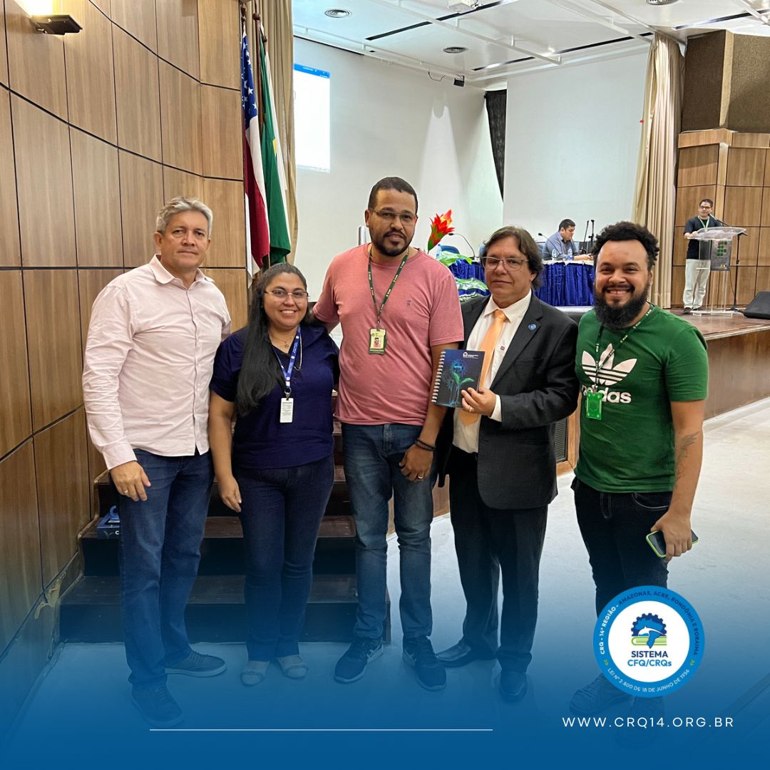 O evento foi uma realização da coordenação do Curso Técnico de Química do IFAM, por meio dos Professores Francimauro Morais, Anderson Paulo e Elder Araújo.